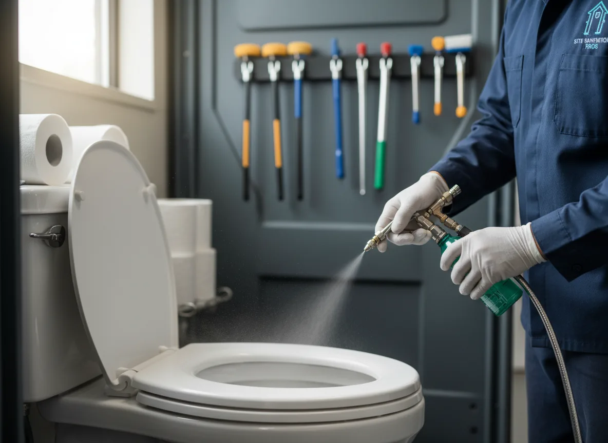 Why choose Construction Site Porta Potty Rental in Umbarger, TX